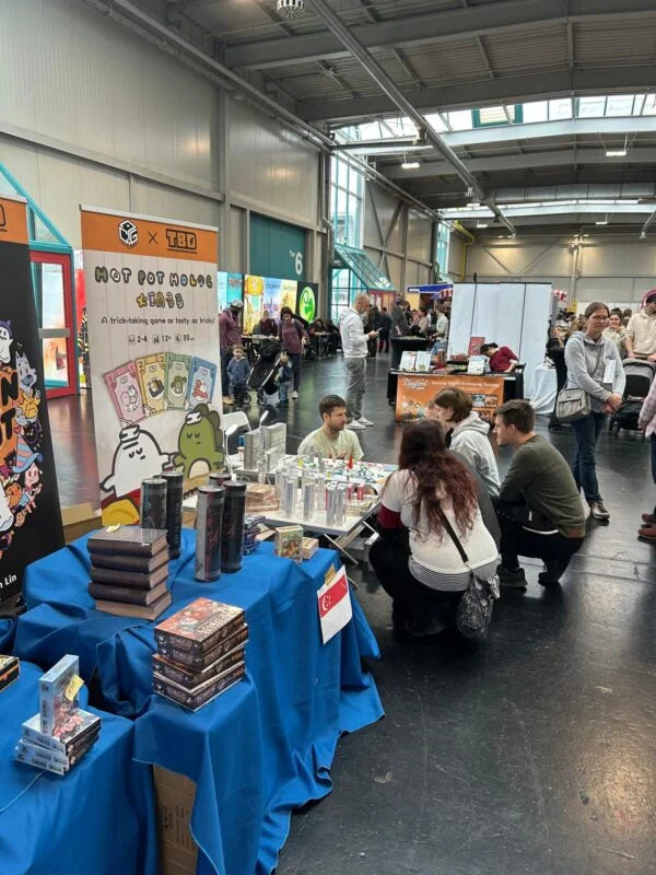 Erste Essen Spiel Messe