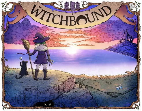 Witchbound board game box – Dark Doll Games