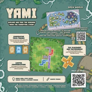 Yami 2-4 player cooperative game in action