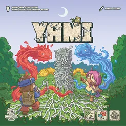Yami board game box cover fantasy adventure