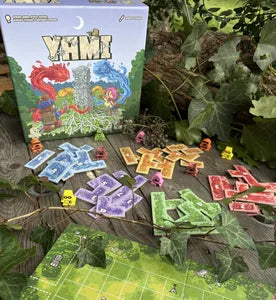 Yami cooperative game components tiles and cards
