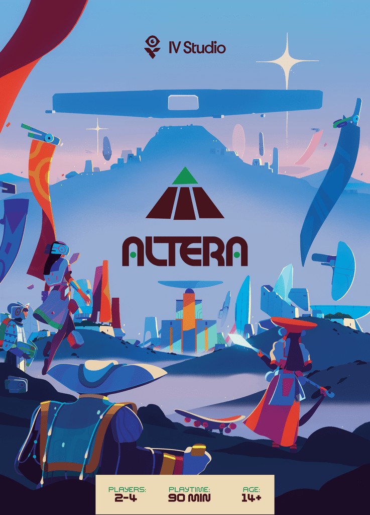 Altera — box cover
