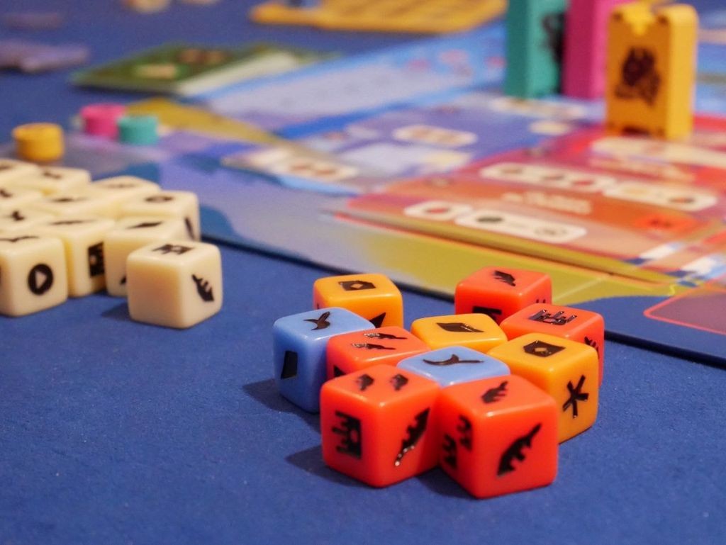 Altera — the game's icon dice