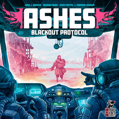 ASHES: Blackout Protocol — box cover
