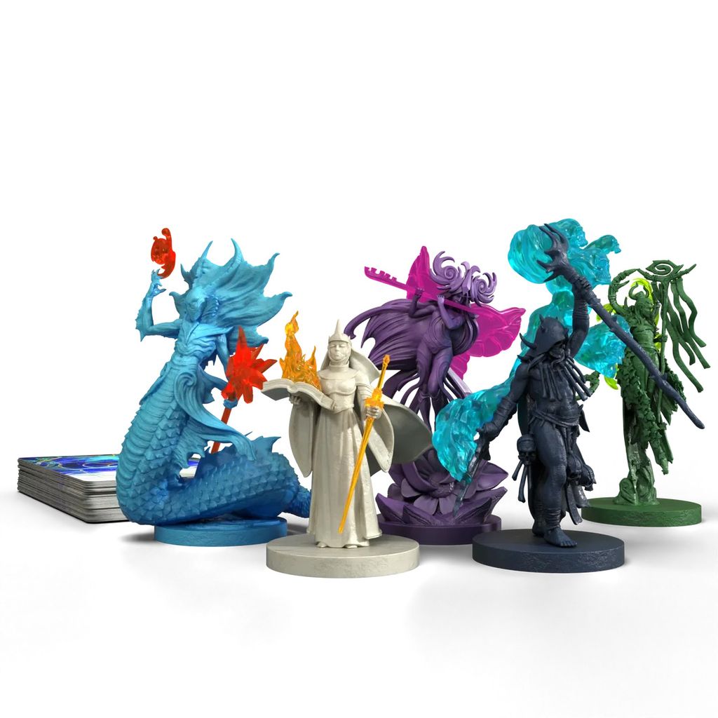 Mistwalkers Expansion — components