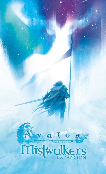 Avalon: The Riven Veil Mistwalkers Expansion — box cover