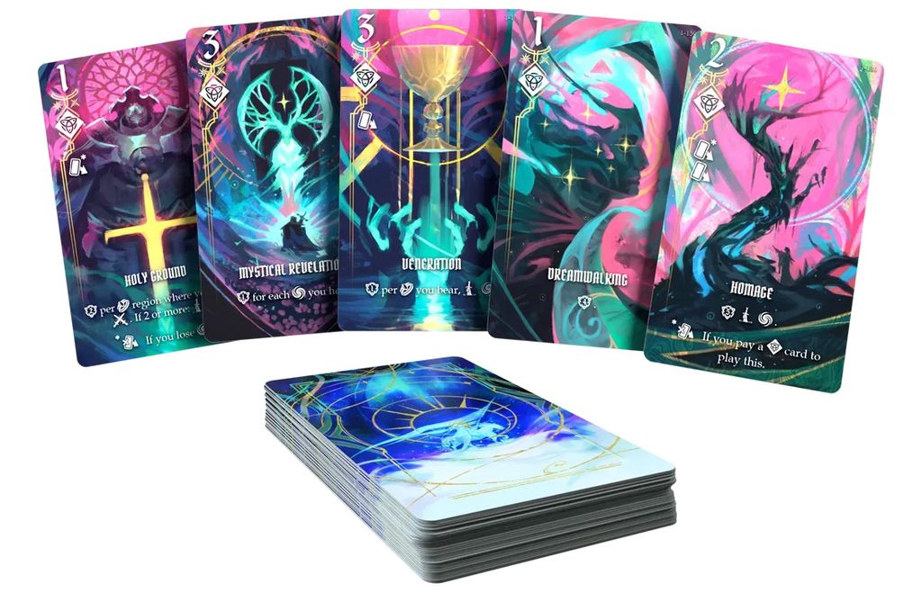 Mistwalkers Expansion — the Quest Deck