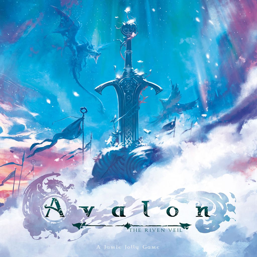 Avalon: The Riven Veil — box cover