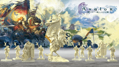 Avalon: The Riven Veil — Knights of the Round miniatures