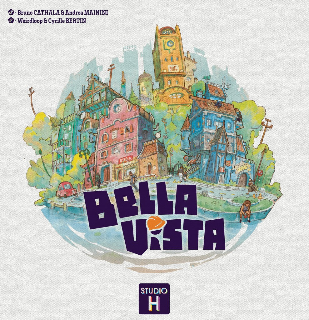 Bella Vista — box cover