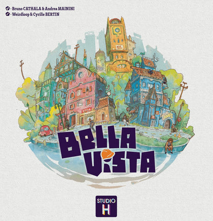 Bella Vista — box cover