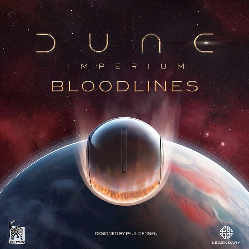 Dune: Imperium – Bloodlines — box cover