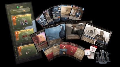 Dune: Imperium – Bloodlines — new leader cards, Tech tiles and Sardaukar Commander figures