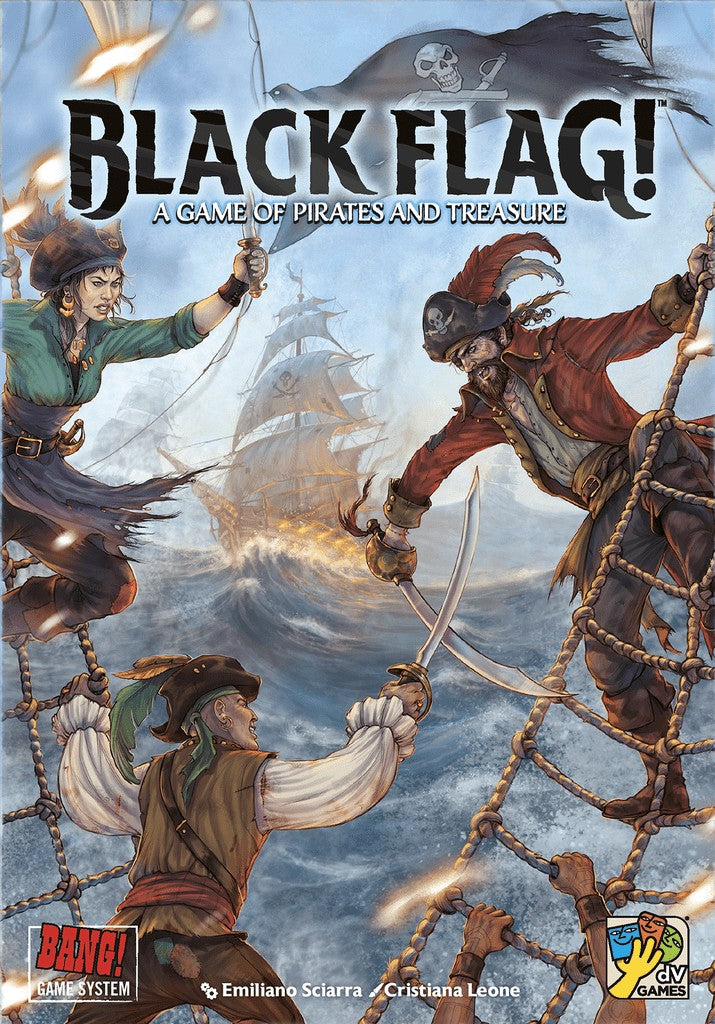 Black Flag! — box cover