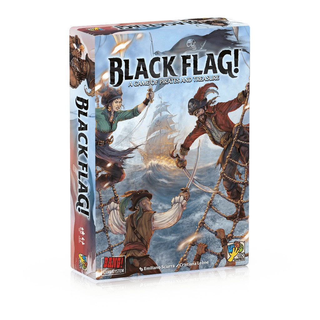 Black Flag! — English edition game box