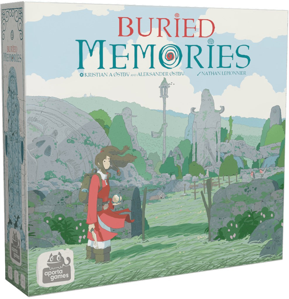Buried Memories — box cover