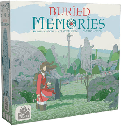 Buried Memories — box cover