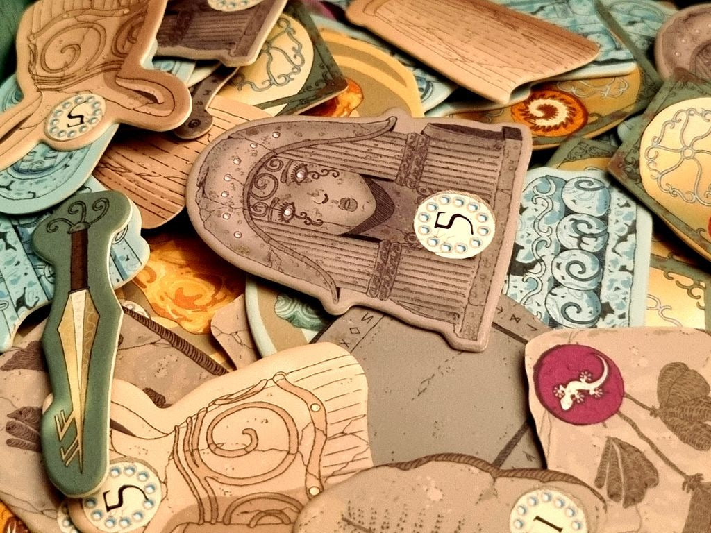 Buried Memories — the box as dig site