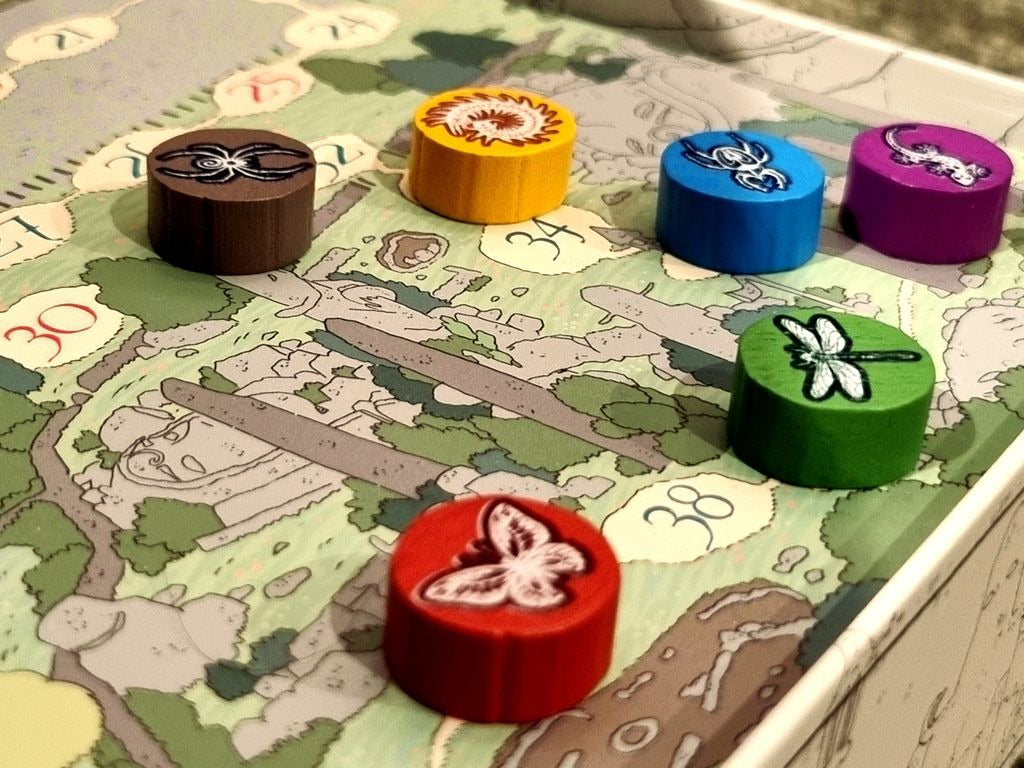Buried Memories — score board