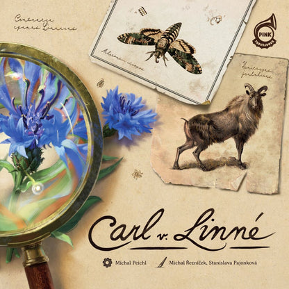 Carl von Linné — box cover