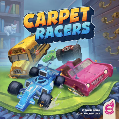 Carpet Racers — box cover