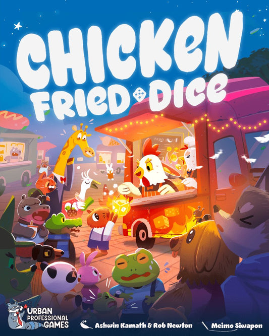 Chicken Fried Dice — box cover