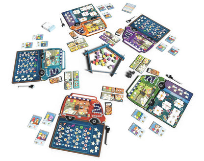 Chicken Fried Dice — food truck player boards and components
