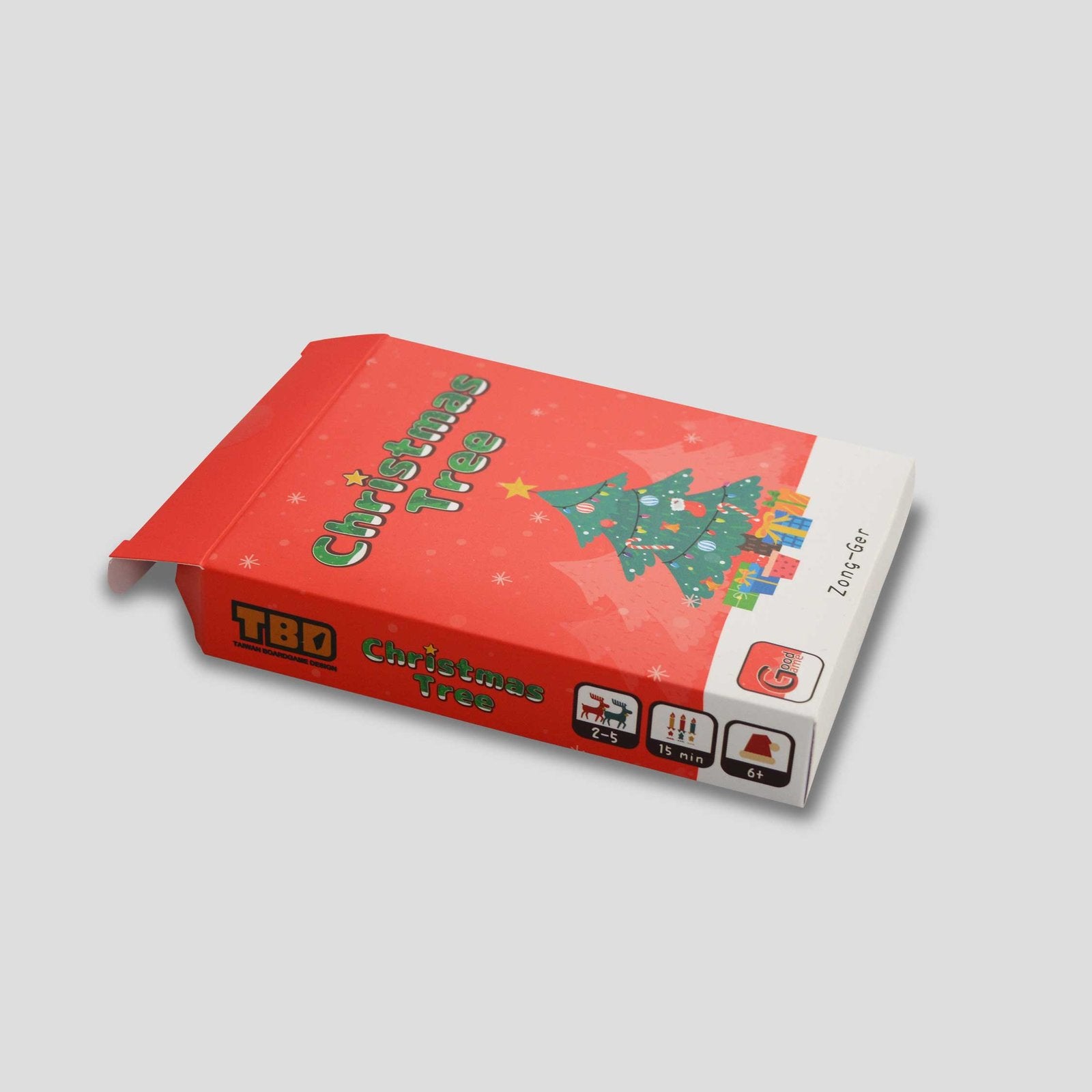 Christmas Tree cards and tokens