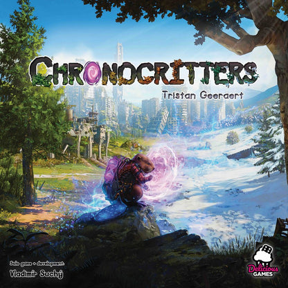 Chronocritters — box cover