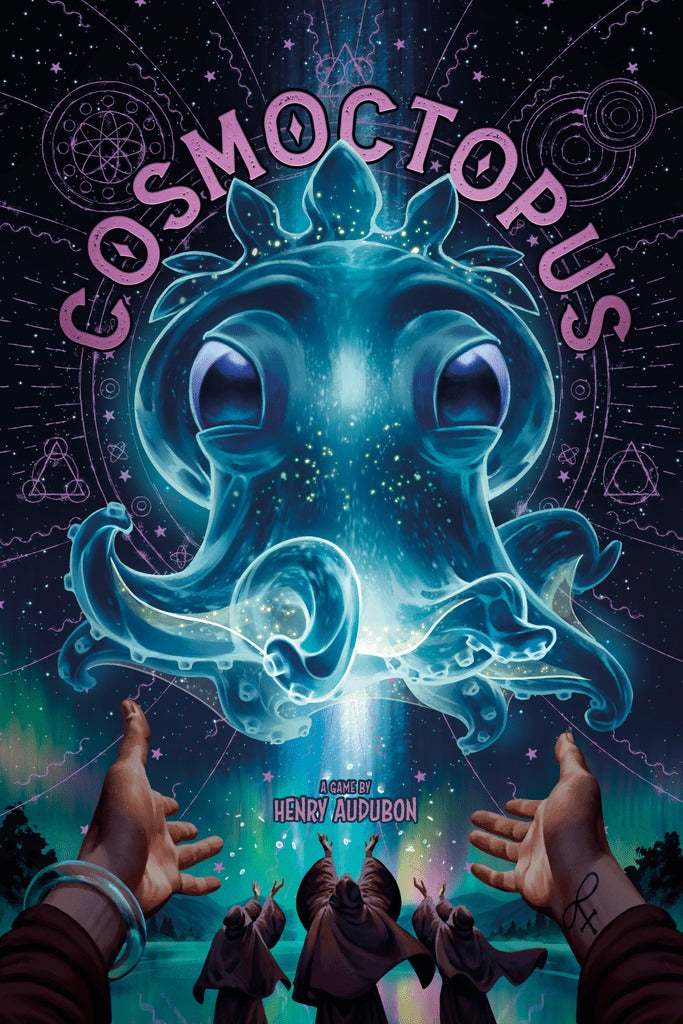 Cosmoctopus: Beyond the Inky Realm — box cover