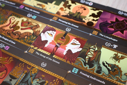 Crossing Heroes — card detail