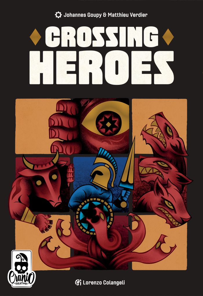Crossing Heroes — box cover
