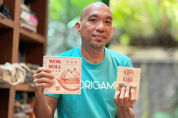 Erster asiatischer Publisher Origame