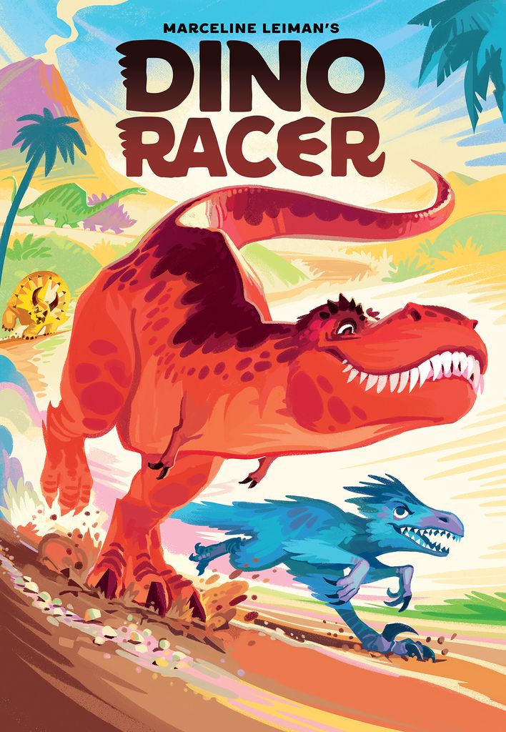 Dino Racer — box cover
