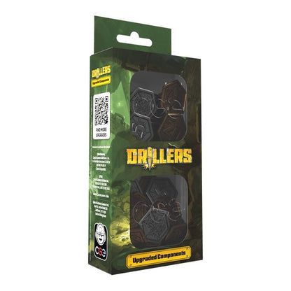 Drillers: Upgraded Components — box cover