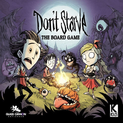 Don't Starve: The Board Game — box cover