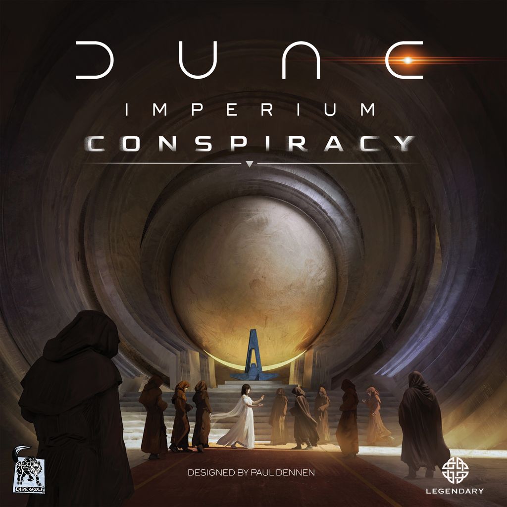 Dune: Imperium – Conspiracy — box cover