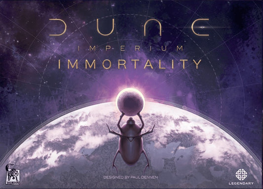 Dune: Imperium – Immortality — box cover