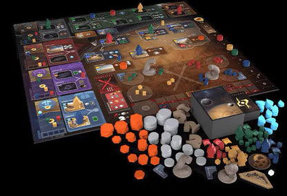 Dune: Imperium – Uprising — board and components
