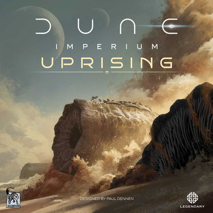 Dune: Imperium – Uprising — box cover