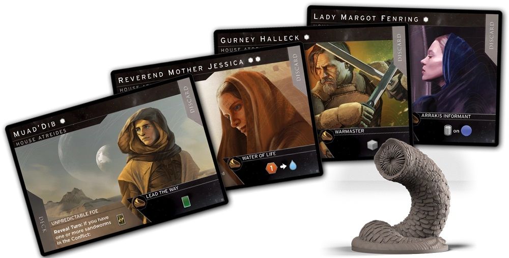 Dune: Imperium – Uprising — new Leader cards