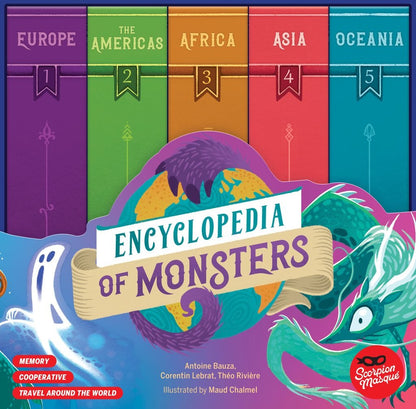 Encyclopedia of Monsters — box cover
