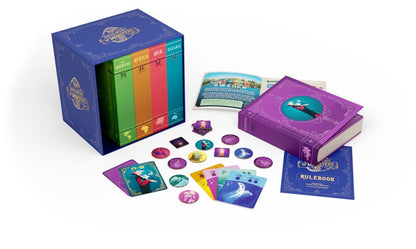 Encyclopedia of Monsters — box and components