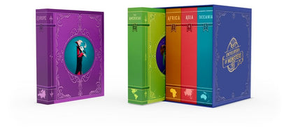 Encyclopedia of Monsters — box and monster books