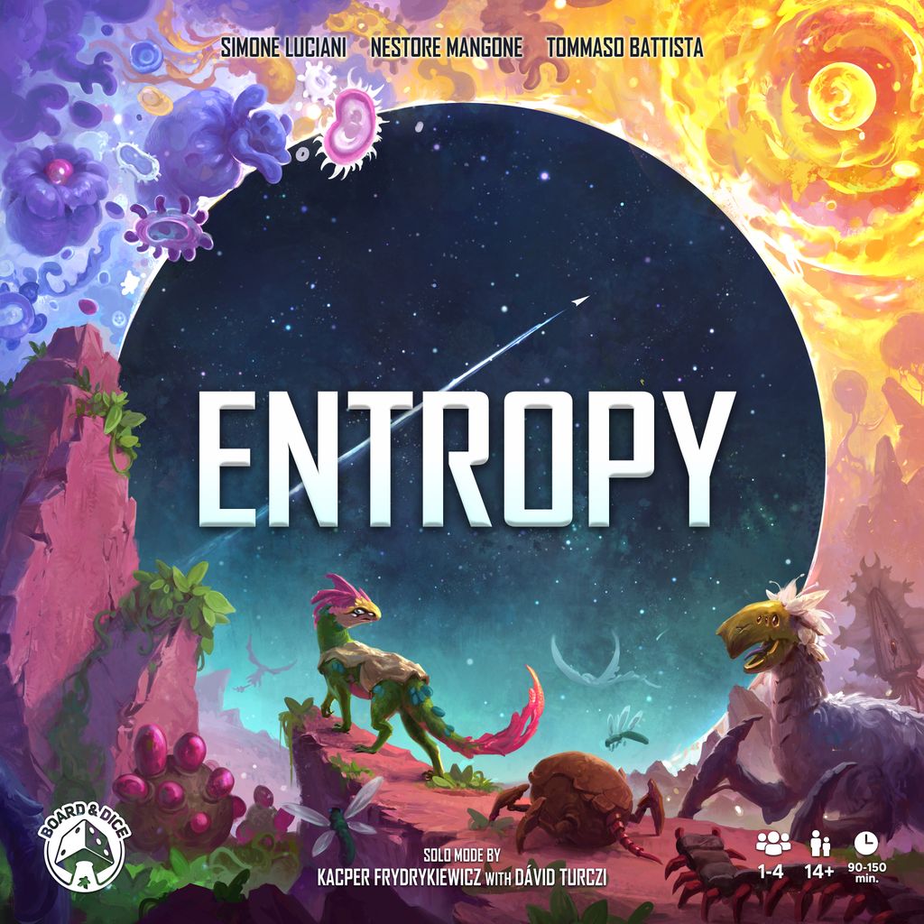 Entropy — box cover
