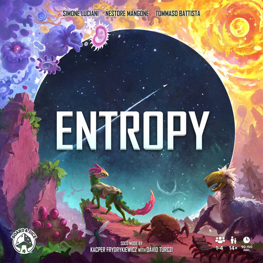 Entropy — box cover