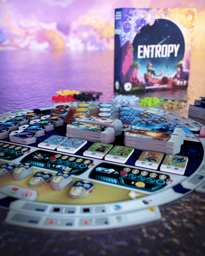 Entropy — game components (render)