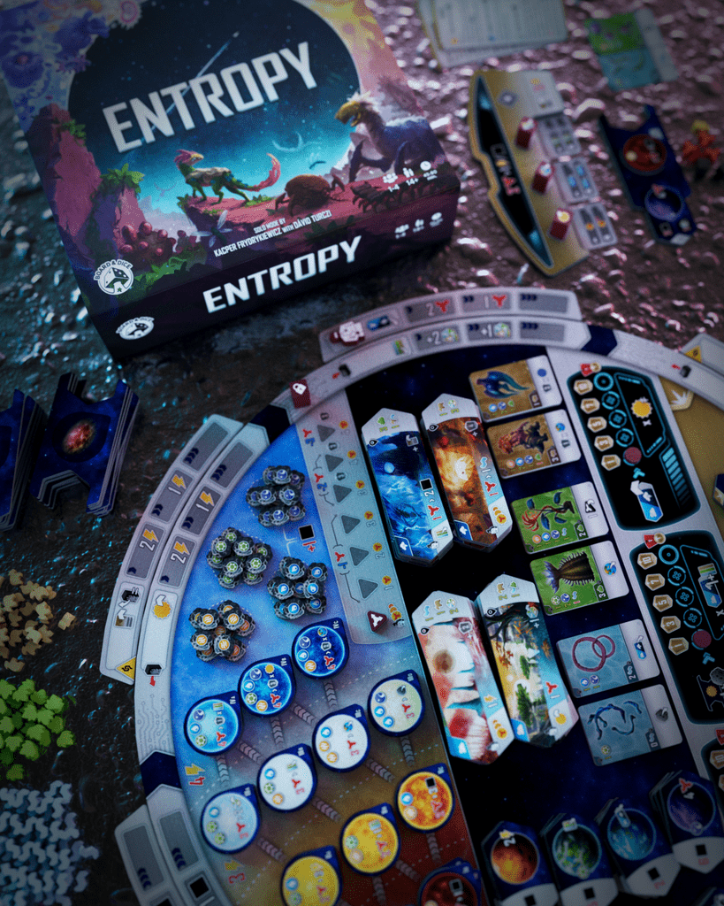 Entropy — game components (render)