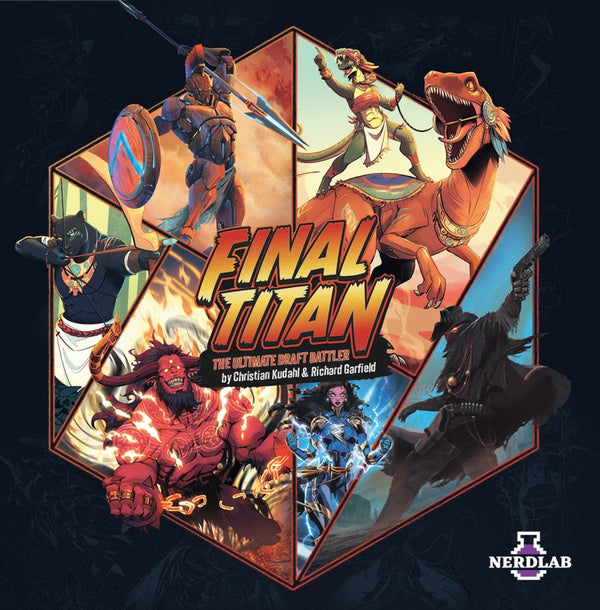 Final Titan — box cover