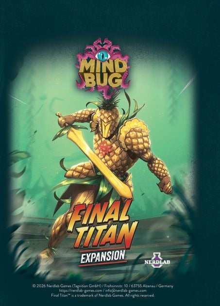 Final Titan: Mindbug Expansion — box cover